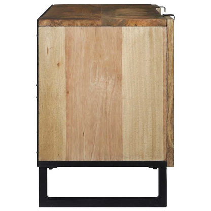 vidaXL TV Units Brown 105 x 33 x 46 cm Engineered wood