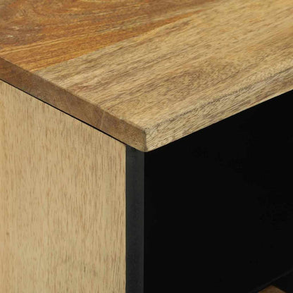 vidaXL TV Units with Drawer Brown 70 x 33 x 46 cm Engineered wood