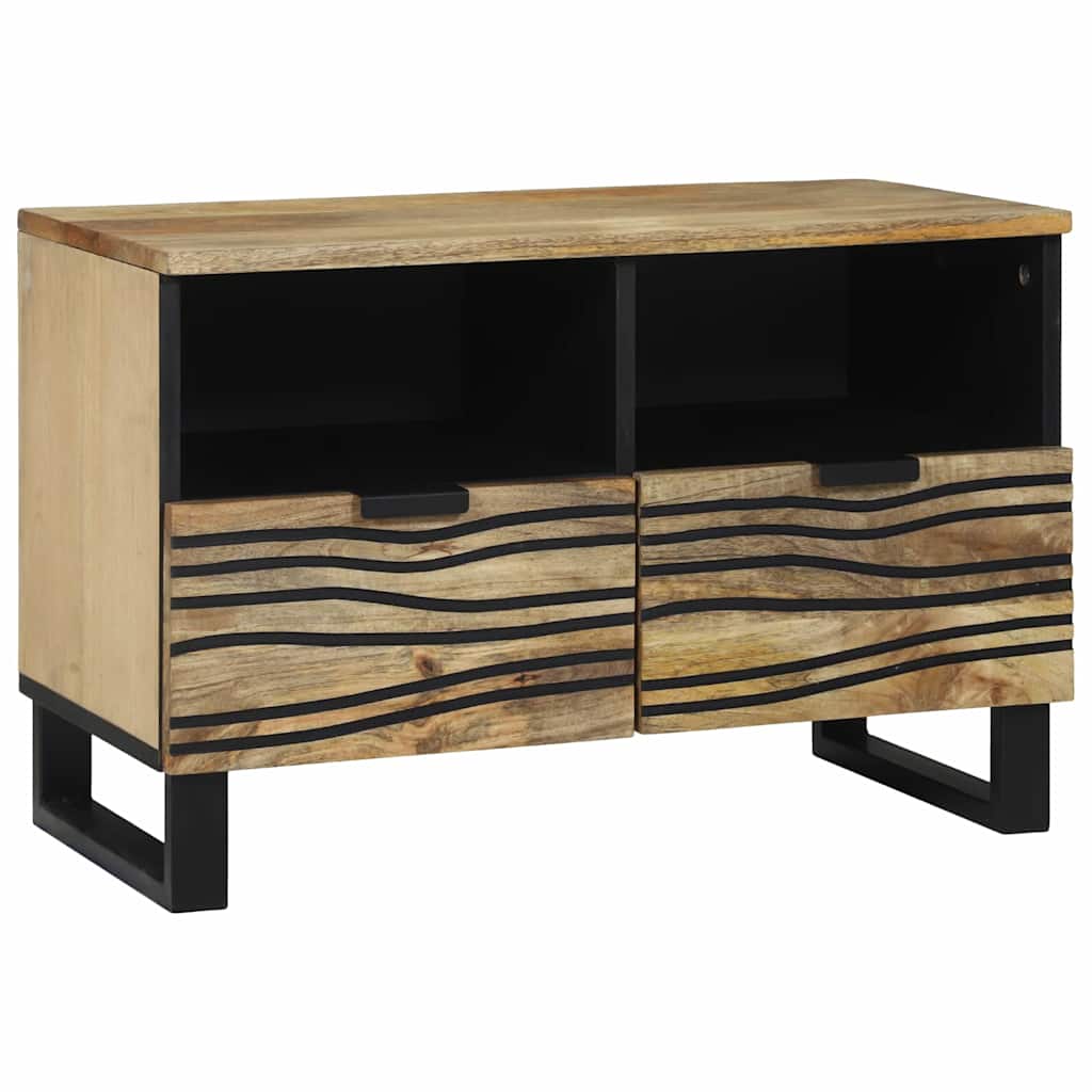 vidaXL TV Units with Drawer Brown 70 x 33 x 46 cm Engineered wood