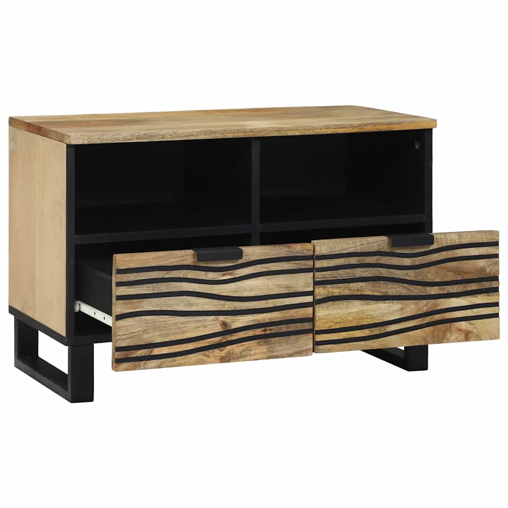 vidaXL TV Units with Drawer Brown 70 x 33 x 46 cm Engineered wood