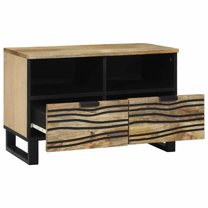 vidaXL TV Units with Drawer Brown 70 x 33 x 46 cm Engineered wood