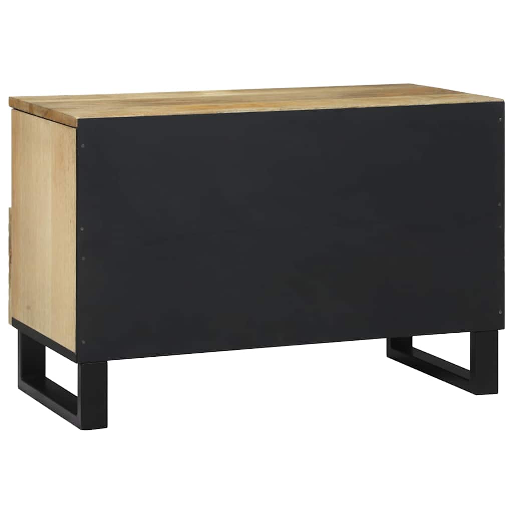 vidaXL TV Units with Drawer Brown 70 x 33 x 46 cm Engineered wood