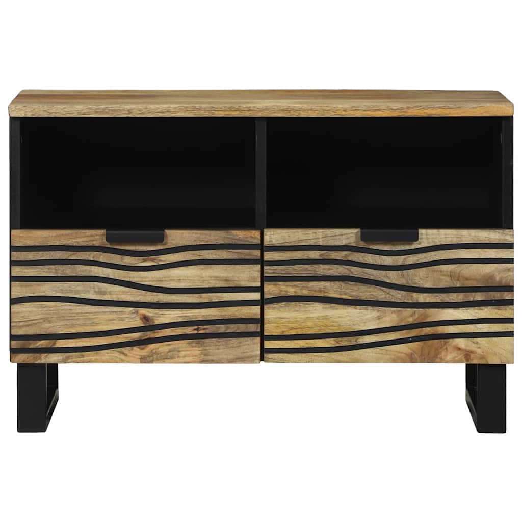 vidaXL TV Units with Drawer Brown 70 x 33 x 46 cm Engineered wood