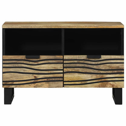 vidaXL TV Units with Drawer Brown 70 x 33 x 46 cm Engineered wood