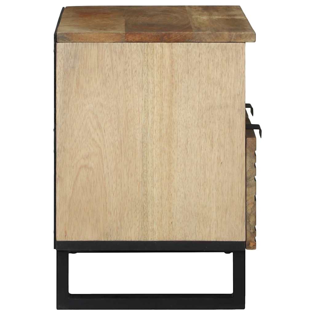 vidaXL TV Units with Drawer Brown 70 x 33 x 46 cm Engineered wood