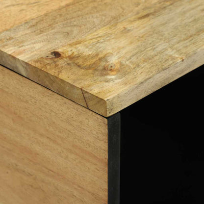 vidaXL Coffee Table Natural 80 x 50 x 40 cm Engineered Wood