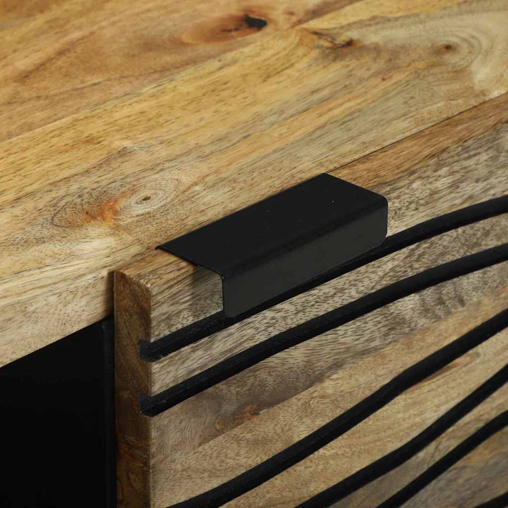 vidaXL Coffee Table Natural 80 x 50 x 40 cm Engineered Wood