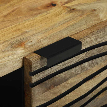 vidaXL Coffee Table Natural 80 x 50 x 40 cm Engineered Wood