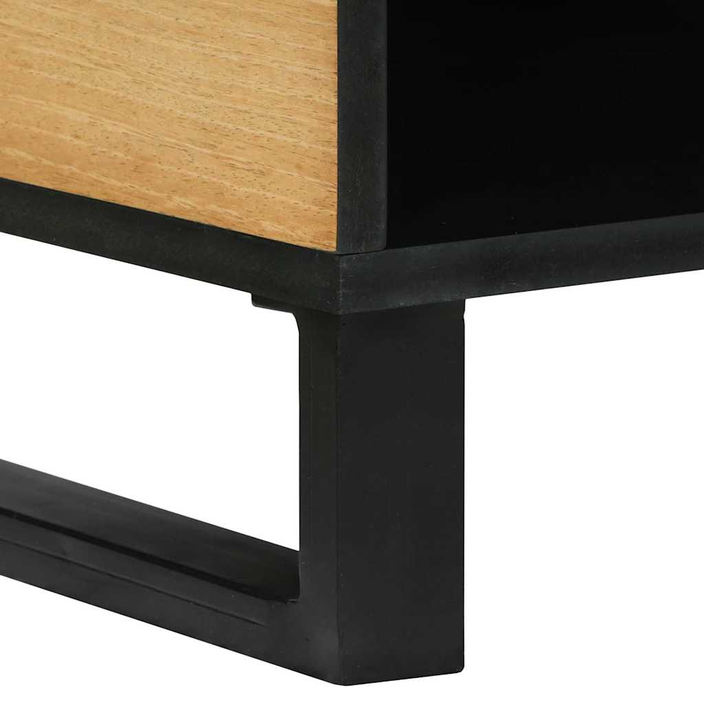 vidaXL Coffee Table Natural 80 x 50 x 40 cm Engineered Wood