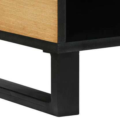 vidaXL Coffee Table Natural 80 x 50 x 40 cm Engineered Wood