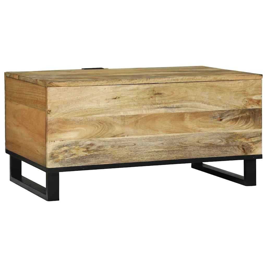 vidaXL Coffee Table Natural 80 x 50 x 40 cm Engineered Wood