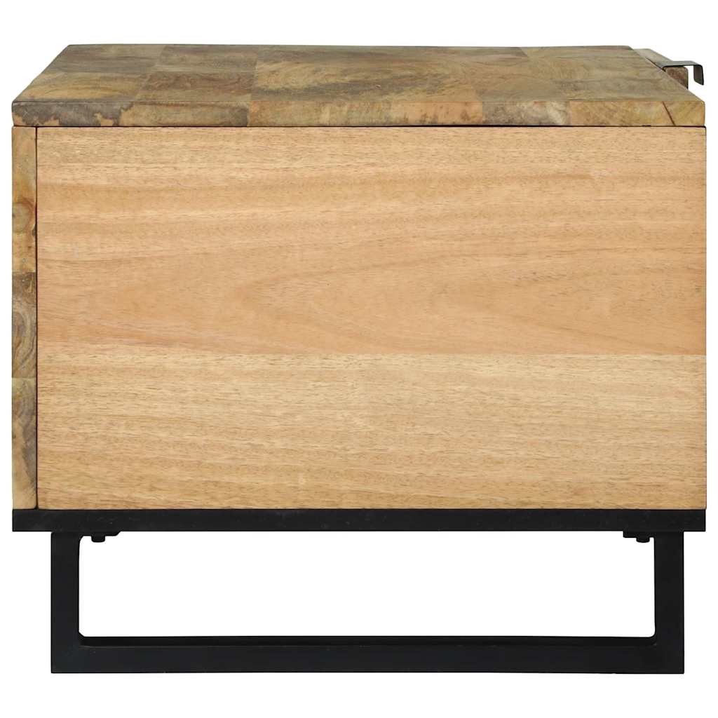 vidaXL Coffee Table Natural 80 x 50 x 40 cm Engineered Wood