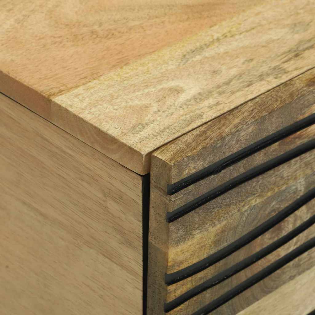 vidaXL Coffee Table Natural 80 x 50 x 40 cm Engineered Wood