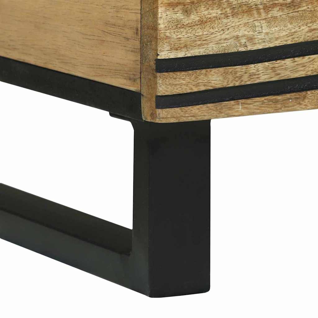 vidaXL Coffee Table Natural 80 x 50 x 40 cm Engineered Wood