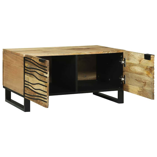 vidaXL Coffee Table Natural 80 x 50 x 40 cm Engineered Wood