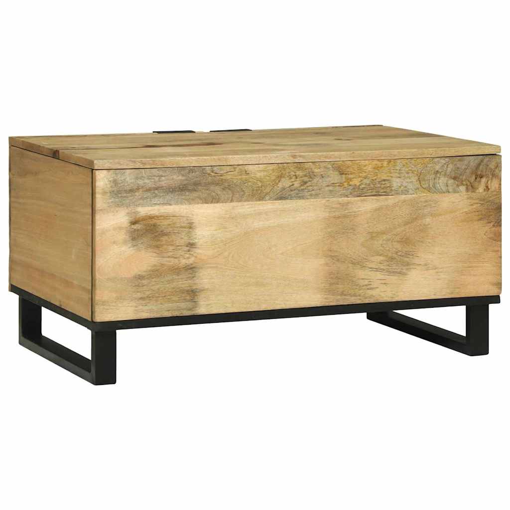 vidaXL Coffee Table Natural 80 x 50 x 40 cm Engineered Wood