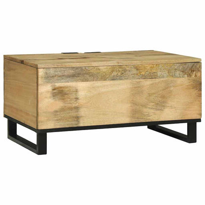 vidaXL Coffee Table Natural 80 x 50 x 40 cm Engineered Wood