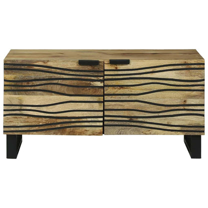 vidaXL Coffee Table Natural 80 x 50 x 40 cm Engineered Wood