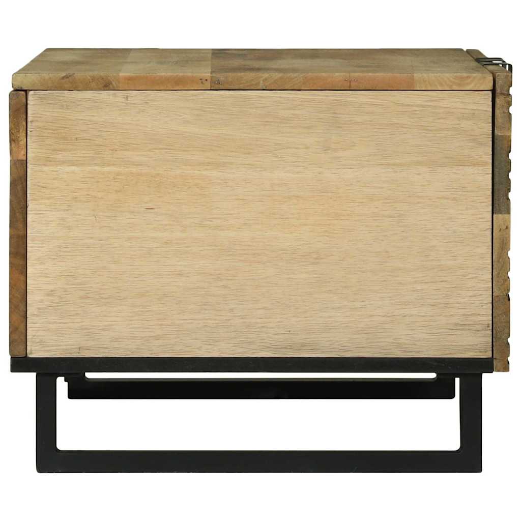 vidaXL Coffee Table Natural 80 x 50 x 40 cm Engineered Wood