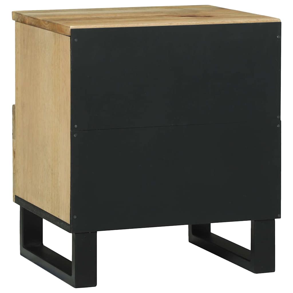 vidaXL Bedside Cabinet Natural 40 x 33 x 46 cm Engineered Wood