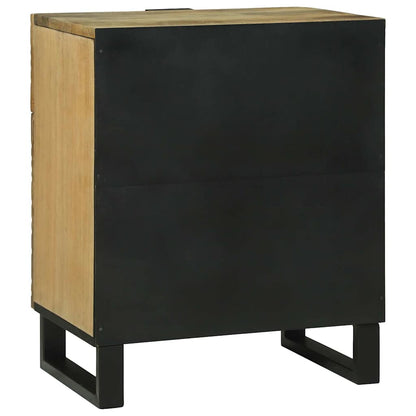 vidaXL Bedside Cabinet Natural 50 x 33 x 60 cm Engineered Wood