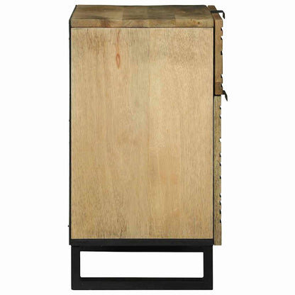 vidaXL Bedside Cabinet Natural 50 x 33 x 60 cm Engineered Wood