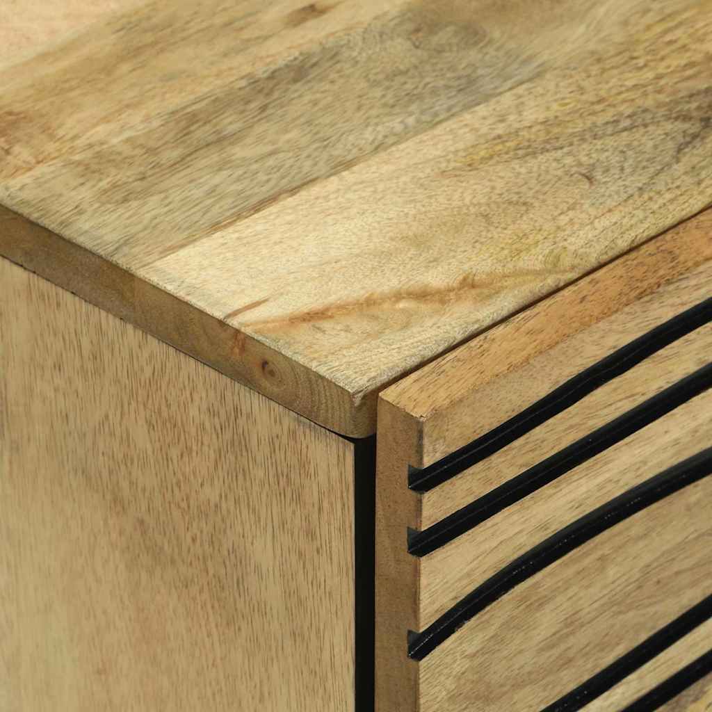 vidaXL Bedside Cabinet Natural 50 x 33 x 62 cm Engineered Wood