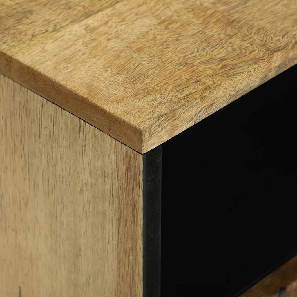 vidaXL Bedside Cabinet Natural 50 x 33 x 62 cm Engineered Wood