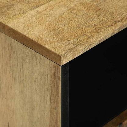 vidaXL Bedside Cabinet Natural 50 x 33 x 62 cm Engineered Wood