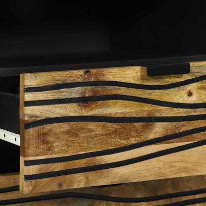 vidaXL Bedside Cabinet Natural 50 x 33 x 62 cm Engineered Wood