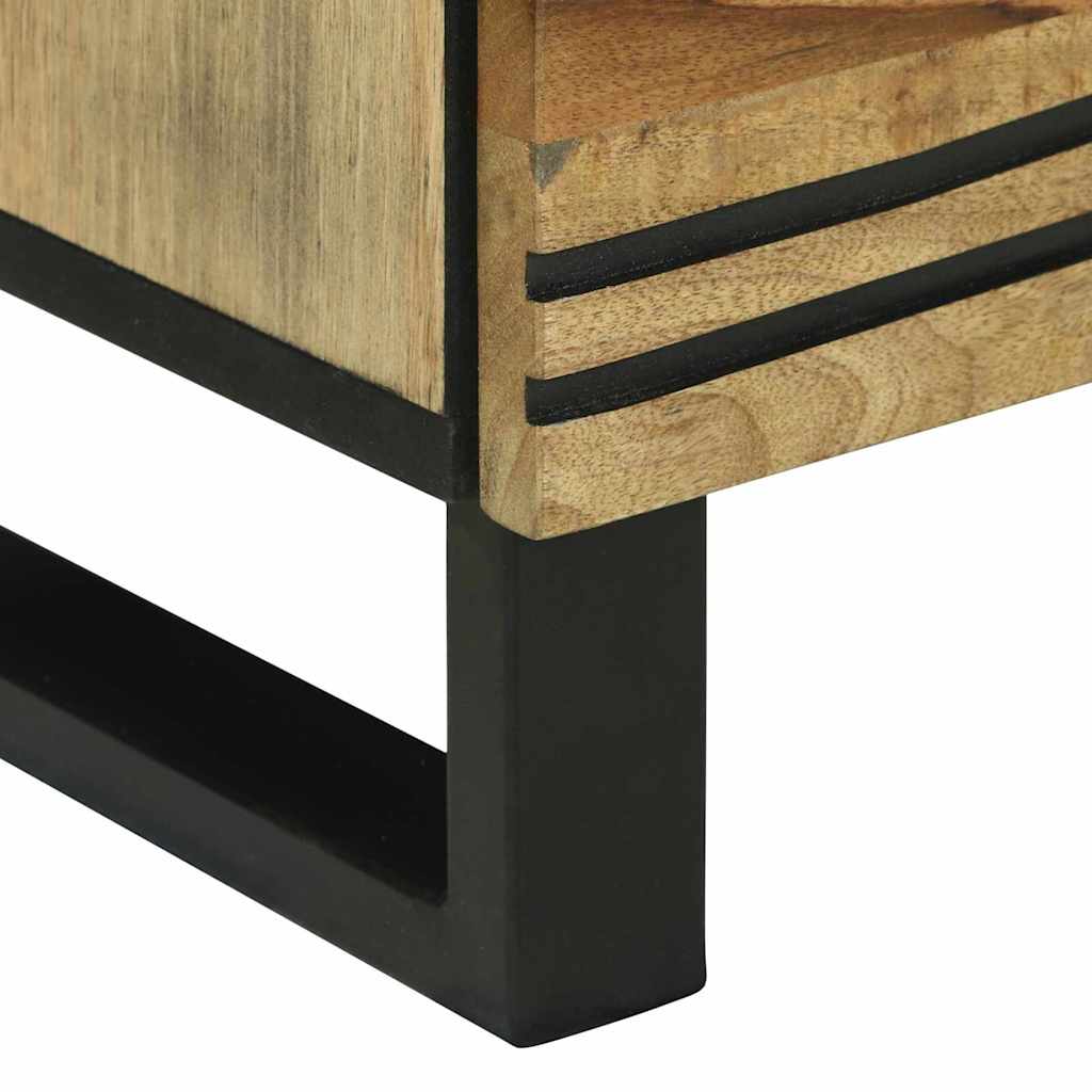vidaXL Bedside Cabinet Natural 50 x 33 x 62 cm Engineered Wood