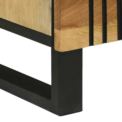 vidaXL Bedside Cabinet Natural 50 x 33 x 60 cm Engineered Wood
