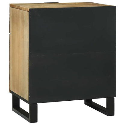 vidaXL Bedside Cabinet Natural 50 x 33 x 60 cm Engineered Wood