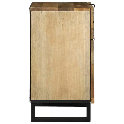 vidaXL Bedside Cabinet Natural 50 x 33 x 60 cm Engineered Wood