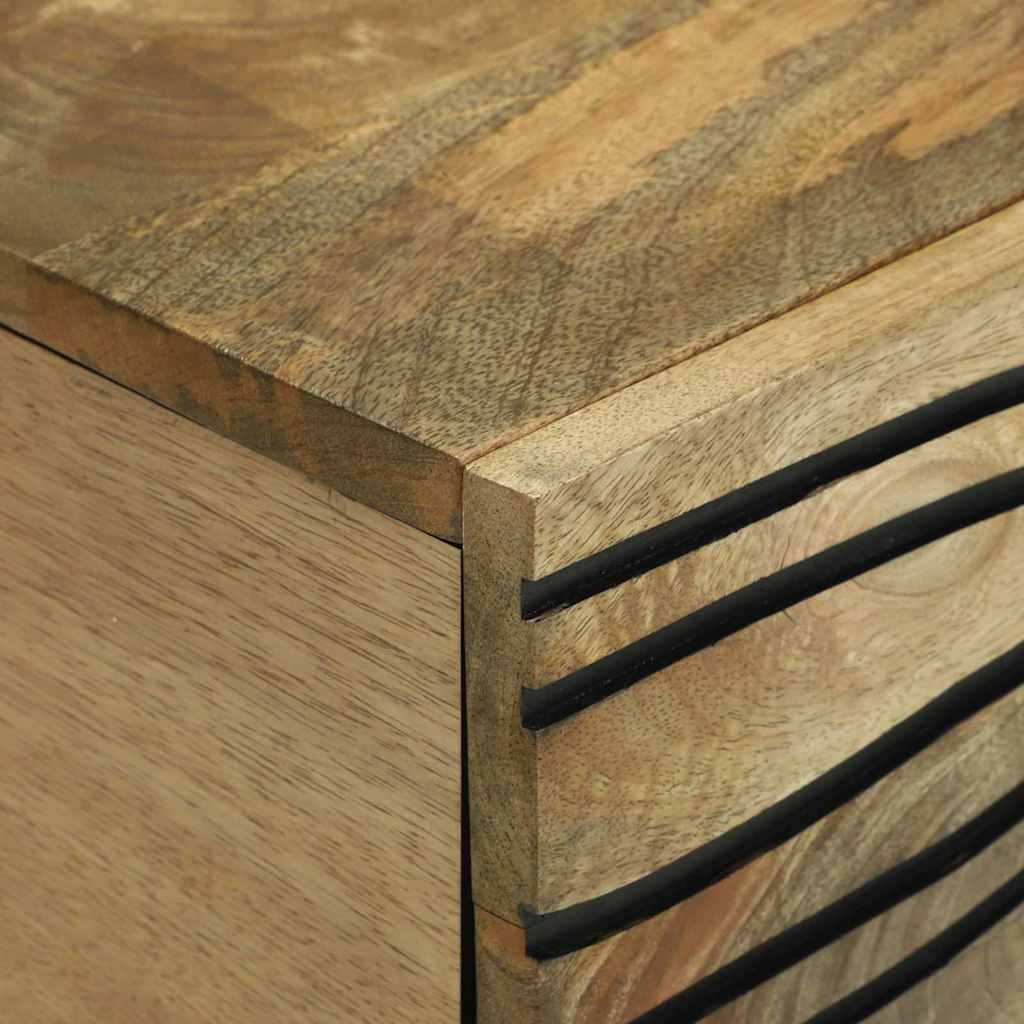 vidaXL Coffee Table Natural 100 x 54 x 40 cm Engineered Wood