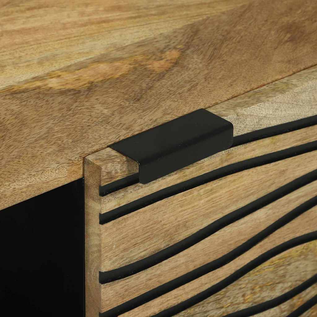 vidaXL Coffee Table Natural 100 x 54 x 40 cm Engineered Wood