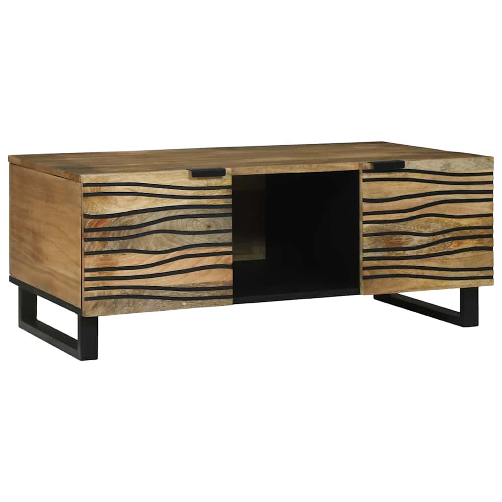 vidaXL Coffee Table Natural 100 x 54 x 40 cm Engineered Wood