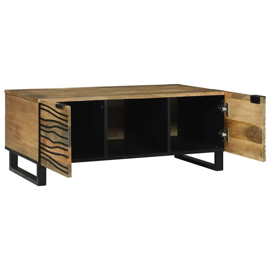 vidaXL Coffee Table Natural 100 x 54 x 40 cm Engineered Wood