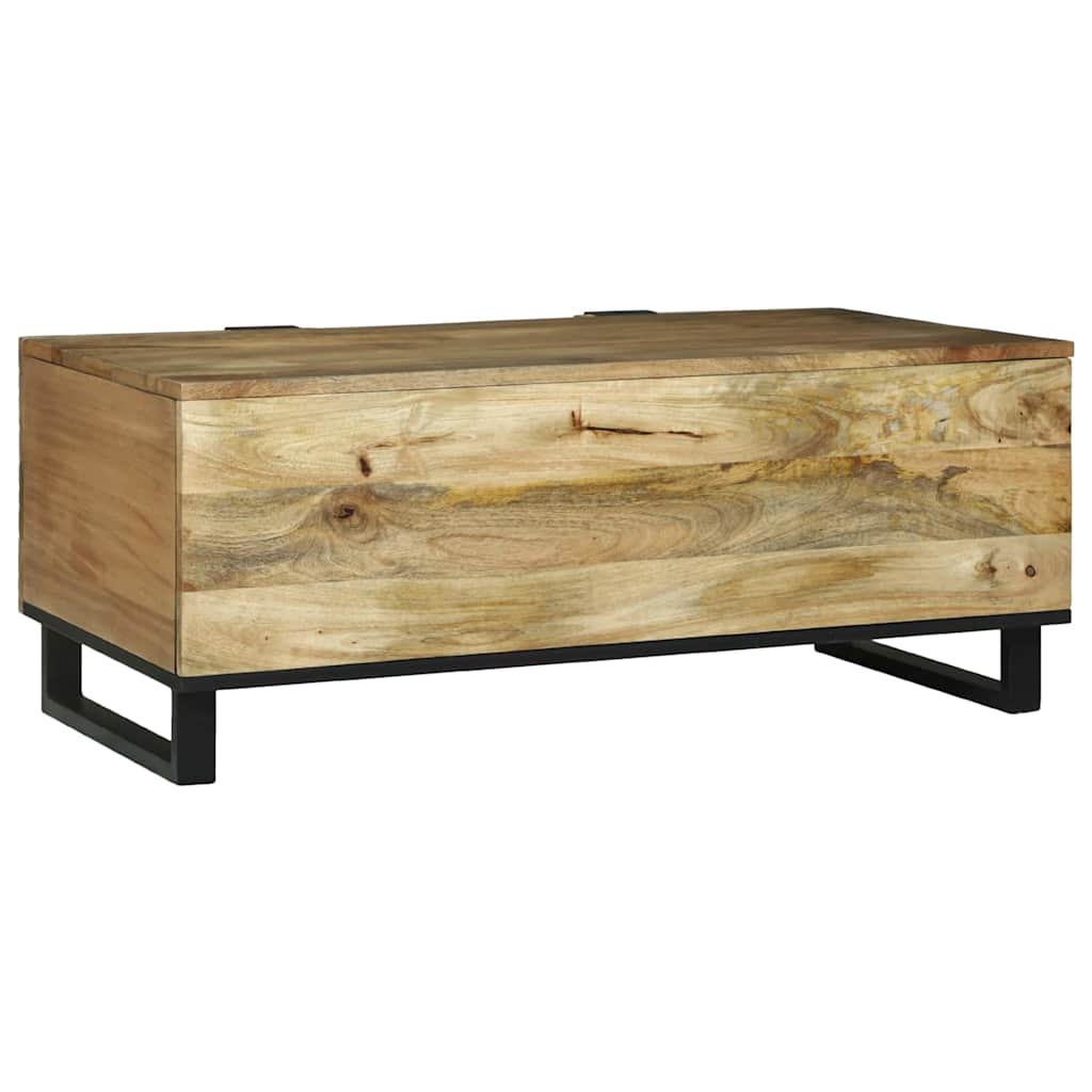 vidaXL Coffee Table Natural 100 x 54 x 40 cm Engineered Wood