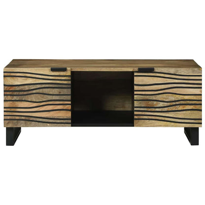 vidaXL Coffee Table Natural 100 x 54 x 40 cm Engineered Wood
