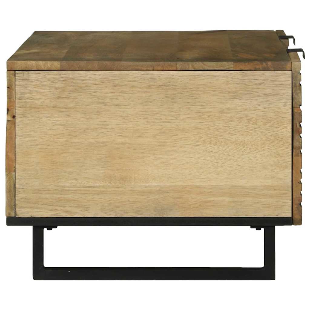 vidaXL Coffee Table Natural 100 x 54 x 40 cm Engineered Wood