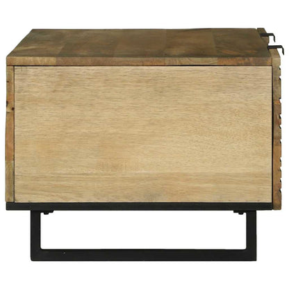 vidaXL Coffee Table Natural 100 x 54 x 40 cm Engineered Wood