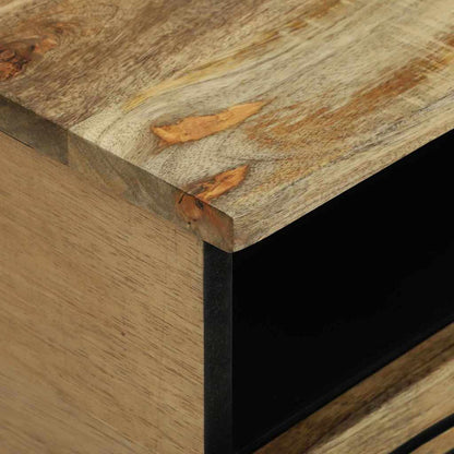 vidaXL Coffee Table Natural 80 x 54 x 40 cm Engineered Wood