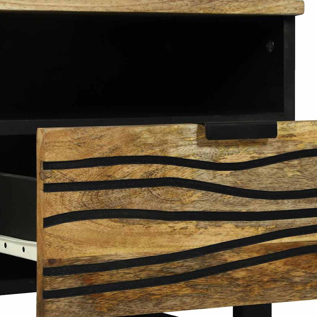 vidaXL Coffee Table Natural 80 x 54 x 40 cm Engineered Wood