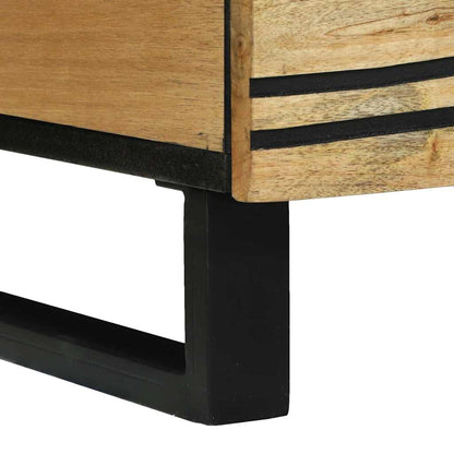 vidaXL Coffee Table Natural 80 x 54 x 40 cm Engineered Wood
