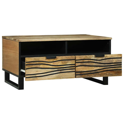 vidaXL Coffee Table Natural 80 x 54 x 40 cm Engineered Wood