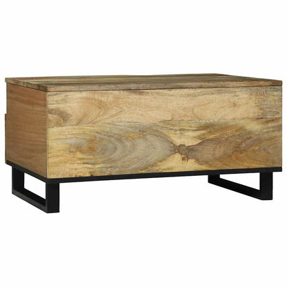 vidaXL Coffee Table Natural 80 x 54 x 40 cm Engineered Wood