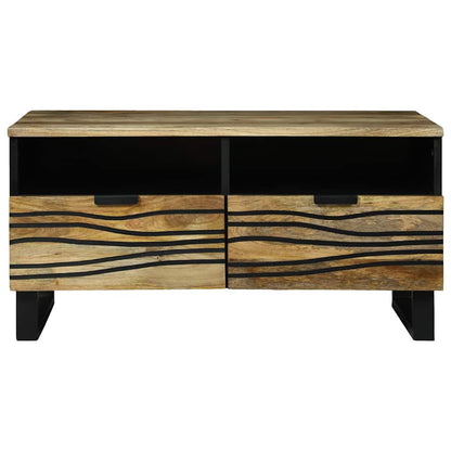 vidaXL Coffee Table Natural 80 x 54 x 40 cm Engineered Wood