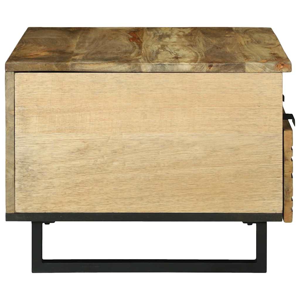vidaXL Coffee Table Natural 80 x 54 x 40 cm Engineered Wood
