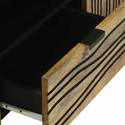 vidaXL TV Units with Drawer Brown 105 x 33 x 46 cm Engineered wood